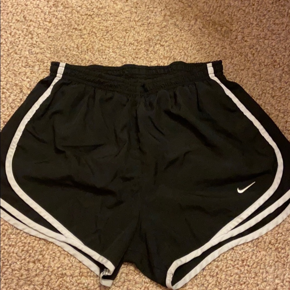 Black Nike Dri-Fit Shorts